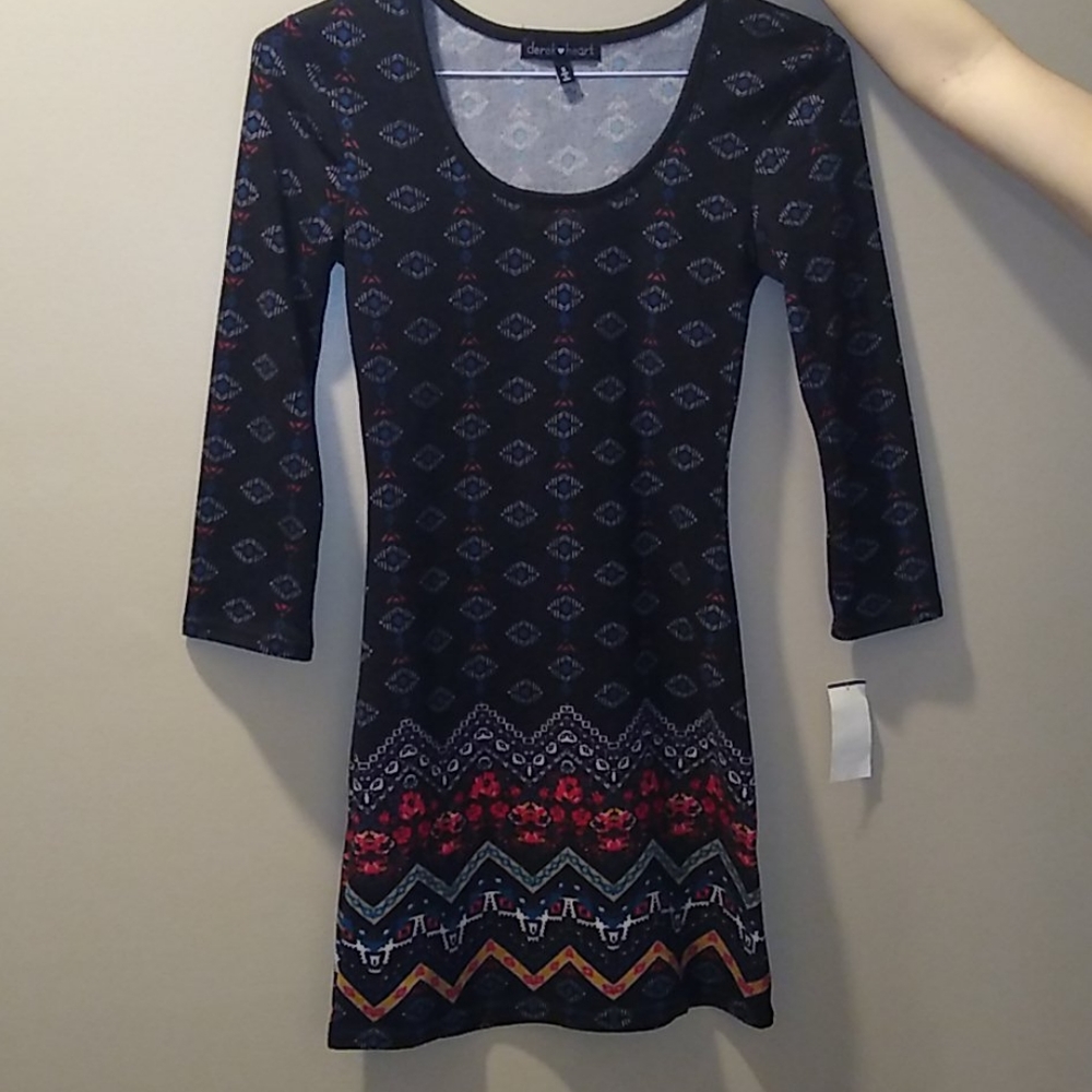 Body con sweater dress